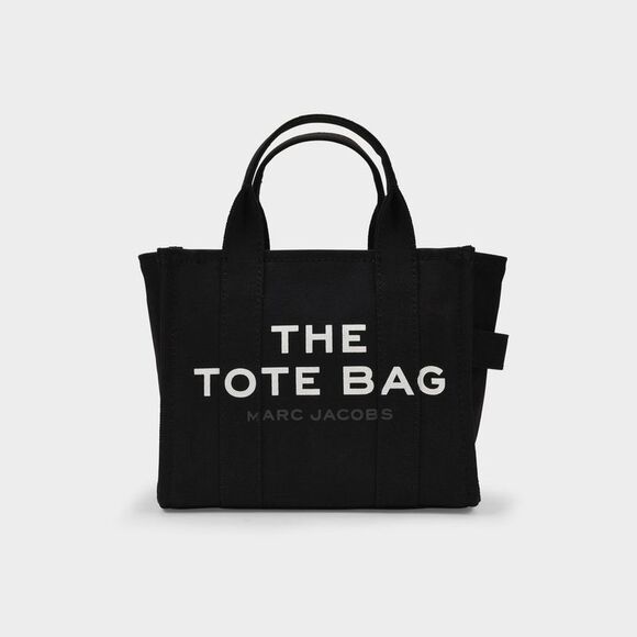 The Small Tote Bag - Marc Jacobs -Black - Cotton
